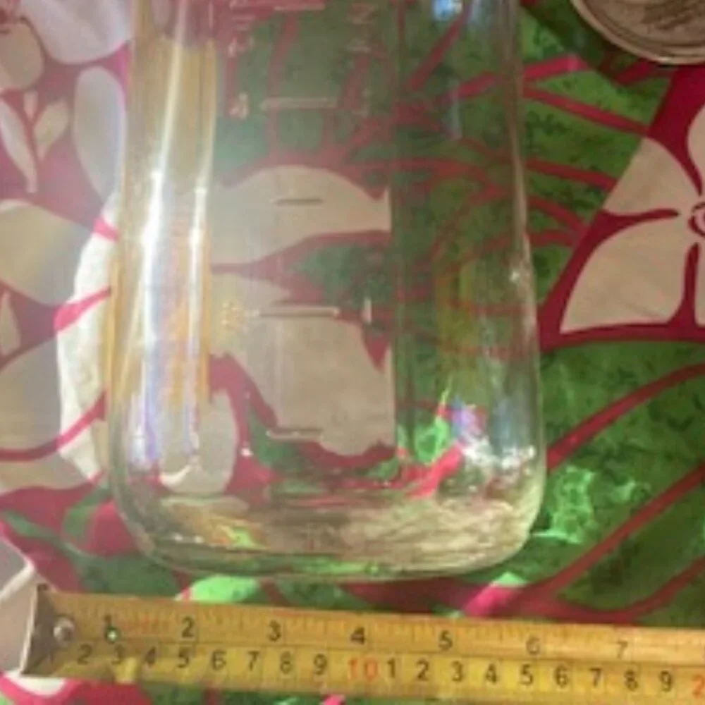 BIG ISLAND BREW HAUS HAWAII ISLAND WAIMEA HAWAII BALL GLASS GROWLER